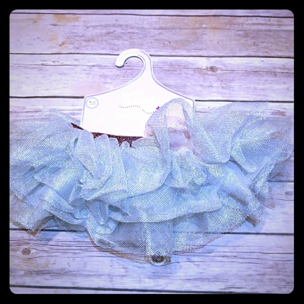 Children's Toby Silver TuTu